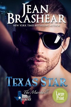 Texas Star (Large Print Edition) - Brashear, Jean