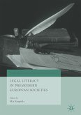 Legal Literacy in Premodern European Societies (eBook, PDF)