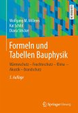 Formeln und Tabellen Bauphysik (eBook, PDF)