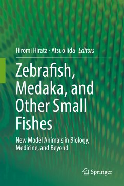Zebrafish, Medaka, and Other Small Fishes (eBook, PDF)