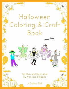 Halloween Coloring & Craft Book - Salgado, Vanessa