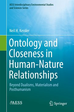 Ontology and Closeness in Human-Nature Relationships (eBook, PDF) - Kessler, Neil H.