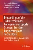 Proceedings of the 3rd International Colloquium on Sports Science, Exercise, Engineering and Technology (eBook, PDF)