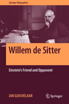 Willem de Sitter (eBook, PDF) - Guichelaar, Jan