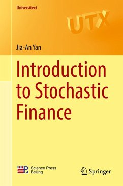 Introduction to Stochastic Finance (eBook, PDF) - Yan, Jia-An