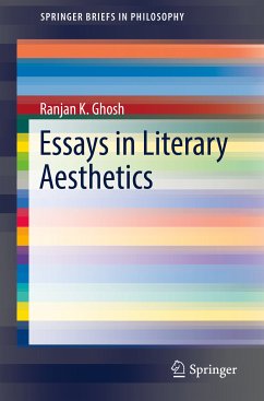 Essays in Literary Aesthetics (eBook, PDF) - Ghosh, Ranjan K.