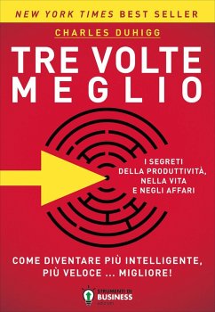 Cover Tre volte meglio. Come diventare più intelligente, più veloce... migliore!