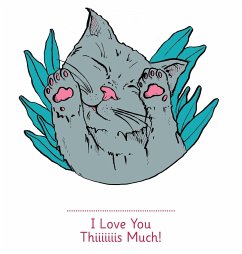 Cover I Love You Thiiiiiiis Much! - Illustrated by Anne Bory