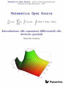 Introduzione alle equazioni differenziali alle derivate parziali (fixed-layout eBook, ePUB) - Colozzo, Marcello