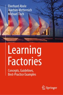 Learning Factories (eBook, PDF) - Abele, Eberhard; Metternich, Joachim; Tisch, Michael
