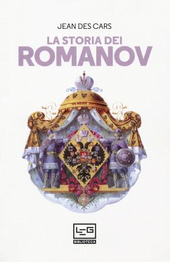 Cover La storia dei Romanov