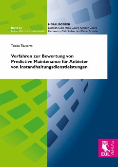 Verfahren zur Bewertung von Predictive Maintenance für Anbieter von Instandhaltungsdienstleistungen - Tauterat, Tobias