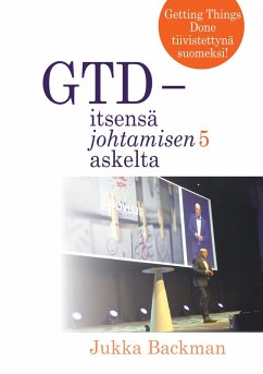 GTD - itsensä johtamisen 5 askelta (eBook, ePUB)