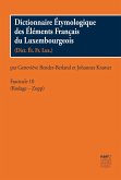Dictionnaire Étymologique des Éléments Francais du Luxembourgeois (eBook, PDF)