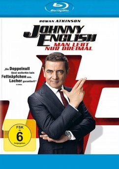 Johnny English - Man lebt nur dreimal - Rowan Atkinson,Ben Miller,Olga Kurylenko