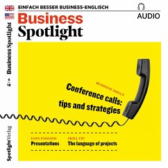 Business-Englisch lernen Audio - Telefonkonferenzen (MP3-Download) - Spotlight Verlag