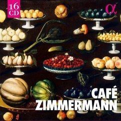 Café Zimmermann - ALPHA-Collection, 16 Audio-CDs