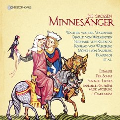 Die Großen Minnesänger - Estampie/I Ciarlatani/Ens.Leones/Effma/Per-Sonat