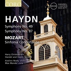Sinfonien 49 & 87/Sinfonia Concertante - Nosky/Christophers/Handel And Haydn Society