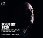 Schubert 1828-Klaviersonaten D 958,959,960 Schubert 1828-Klaviersonaten D 958,959,960