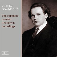 The Complete Pre-War Beethoven Recordings - Backhaus,Wilhelm