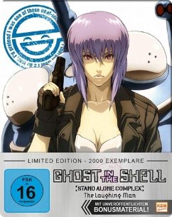 Ghost in the Shell Stand Alone Complex - The Laughing Man Limited Edition