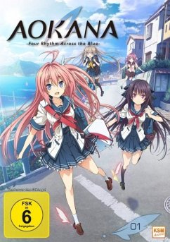 Aokana -Four Rhythm Across the Blue - Volume 1 - Episode 1-6