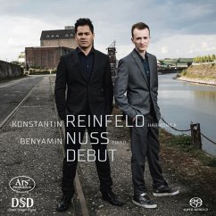 Debut-Werke Für Harmonica & Klavier - Reinfeld,Konstantin/Nuss,Benyamin