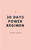 30 Days Power Regimen (eBook, ePUB)