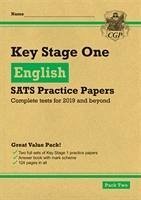 KS1 English SATS Practice Papers: Pack 2 (for end of year assessments) - CGP Books