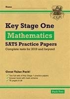 KS1 Maths SATS Practice Papers: Pack 2 (for end of year assessments) - CGP Books
