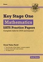 KS1 Maths SATS Practice Papers: Pack 3 (for end of year assessments) - CGP Books