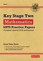 KS2 Maths SATS Practice Papers: Pack 4 - for the 2024 tests (with free Online Extras) - CGP Books