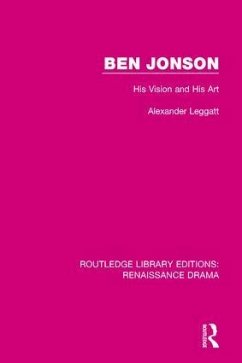 Ben Jonson - Leggatt, Alexander