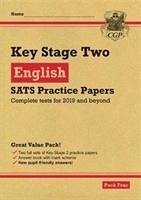 KS2 English SATS Practice Papers: Pack 4 - for the 2024 tests (with free Online Extras) - CGP Books