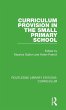 Curriculum Provision in the Small... - Bild 1