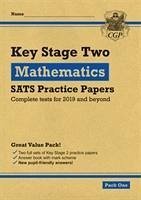 KS2 Maths SATS Practice Papers: Pack 2 - for the 2024 tests (with free Online Extras) - CGP Books