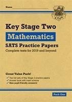 KS2 Maths SATS Practice Papers: Pack 2 - for the 2025 tests (with free Online Extras) - CGP Books