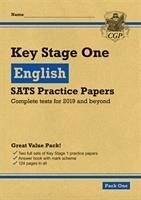 KS1 English SATS Practice Papers: Pack 1 (for end of year assessments) - CGP Books
