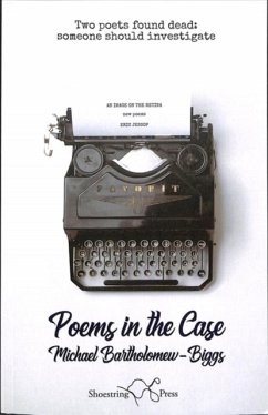 Poems in the Case - Bartholomew-Biggs, Michael