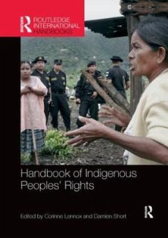 Cover Handbook of Indigenous Peoples' Rights