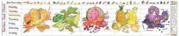 Rainbow Food Activity Chart Rainbow Food Activity Chart