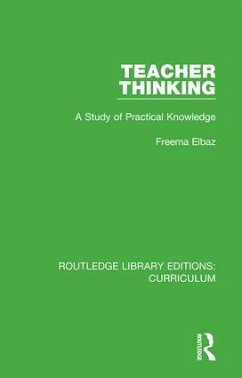 Teacher Thinking - Elbaz, Freema