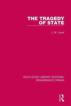 The Tragedy of State - Lever, J W