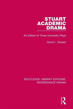 Stuart Academic Drama - Russell, David L.