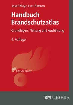 Handbuch Brandschutzatlas - E-Book (PDF) (eBook, PDF) - Battran, Lutz; Mayr, Josef