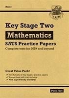 KS2 Maths SATS Practice Papers: Pack 5 - for the 2025 tests (with free Online Extras) - CGP Books