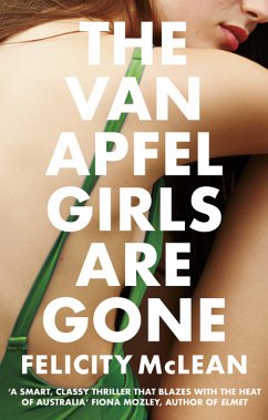 Cover The Van Apfel Girls are Gone
