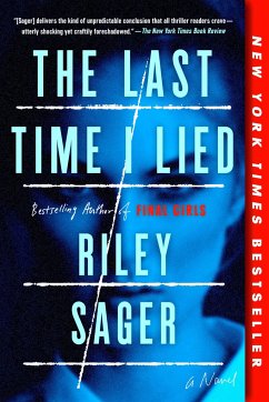 The Last Time I Lied - Sager, Riley