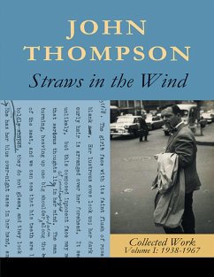 Cover Straws In the Wind: Collected Work Volume I: 1938-1967 (eBook, ePUB)